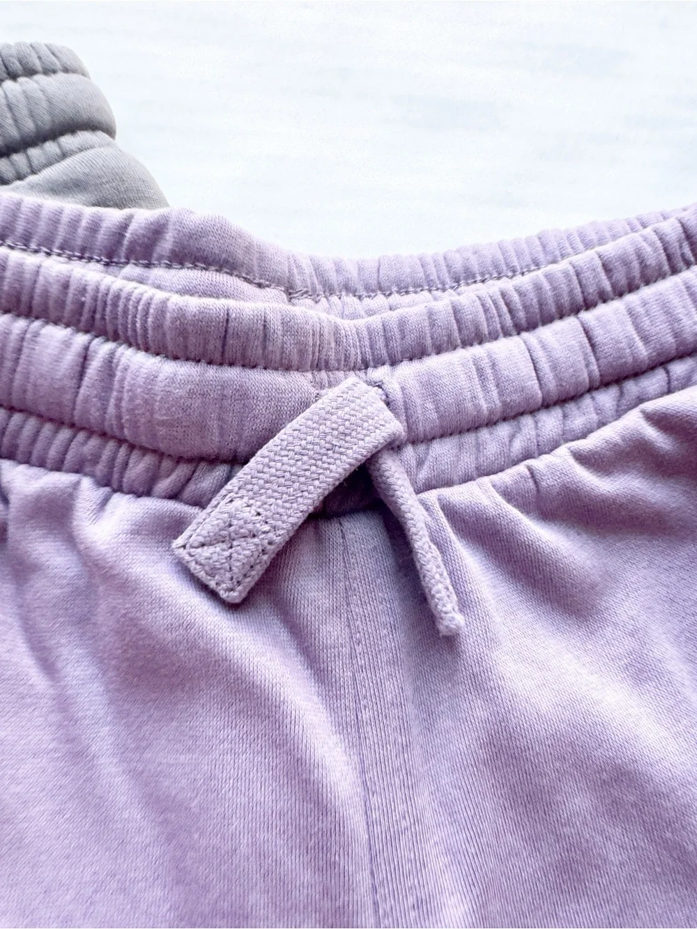 3 Pack New Boys Sweatshorts in Purple/Grey/White NWOT